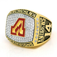 Alliance Flames Championship Ring